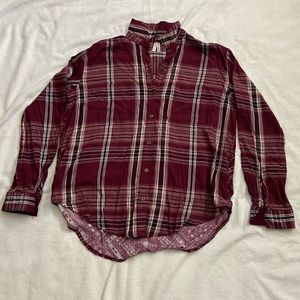 Long sleeve thin flannel